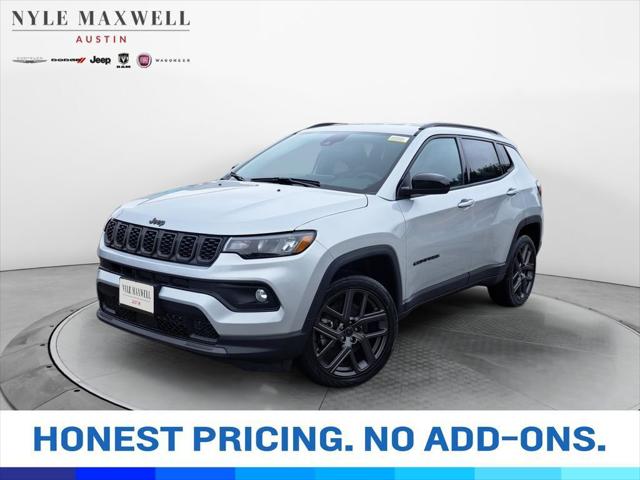 2026 Jeep Compass COMPASS LATITUDE ALTITUDE 4X4