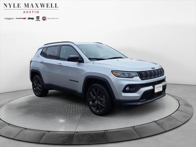 2026 Jeep Compass COMPASS LATITUDE ALTITUDE 4X4