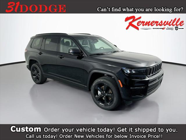 2025 Jeep Grand Cherokee GRAND CHEROKEE L LIMITED 4X4