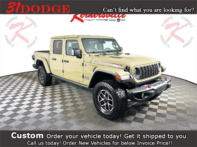 2026 Jeep Gladiator GLADIATOR RUBICON X 4X4 2026 Jeep Gladiator GLADIATOR RUBICON X 4X4