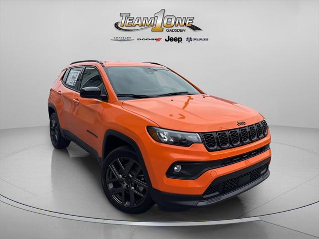 2026 Jeep Compass COMPASS LATITUDE ALTITUDE 4X4 2026 Jeep Compass COMPASS LATITUDE ALTITUDE 4X4