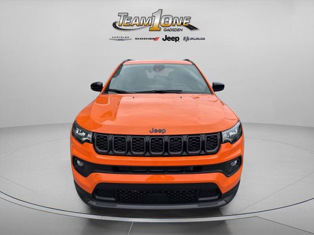 2026 Jeep Compass COMPASS LATITUDE ALTITUDE 4X4 2026 Jeep Compass COMPASS LATITUDE ALTITUDE 4X4