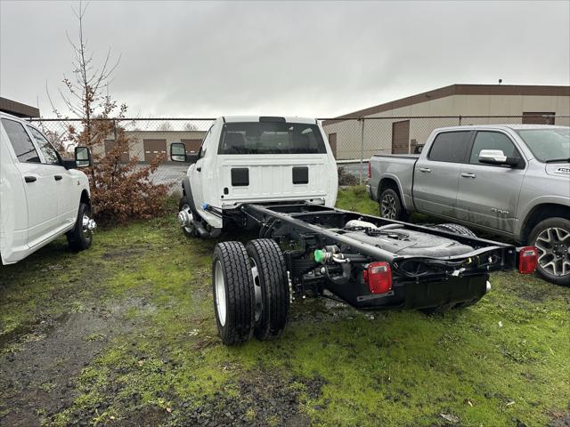 2026 RAM Ram 5500 Chassis Cab RAM 5500 TRADESMAN CHASSIS REGULAR CAB 4X4 84 CA