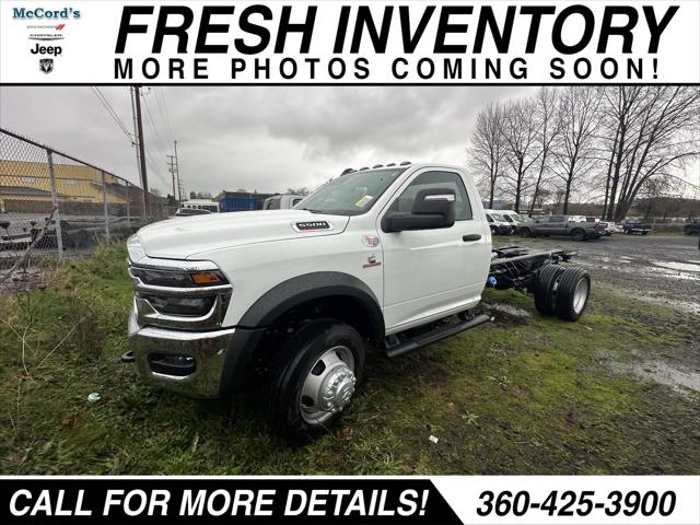 2026 RAM Ram 5500 Chassis Cab RAM 5500 TRADESMAN CHASSIS REGULAR CAB 4X4 84 CA