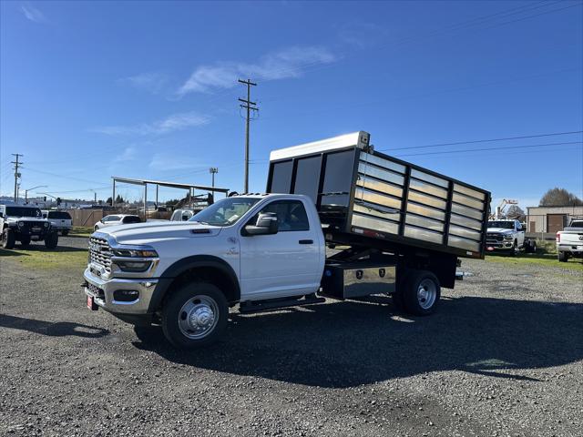 2026 RAM Ram 5500 Chassis Cab RAM 5500 TRADESMAN CHASSIS REGULAR CAB 4X4 84 CA
