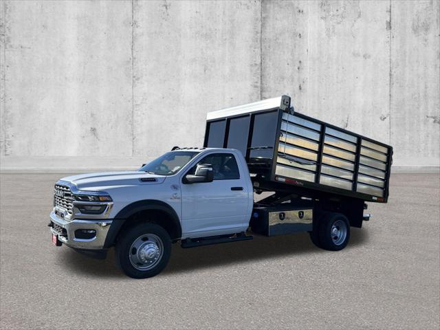 2026 RAM 5500 Chassis RAM 5500 TRADESMAN CHASSIS REGULAR CAB 4X4 84 CA 2026 RAM 5500 Chassis RAM 5500 TRADESMAN CHASSIS REGULAR CAB 4X4 84 CA