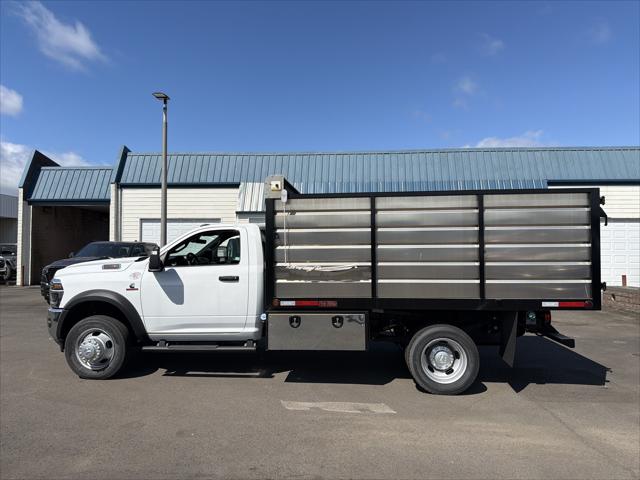 2026 RAM 5500 Chassis RAM 5500 TRADESMAN CHASSIS REGULAR CAB 4X4 84 CA 2026 RAM 5500 Chassis RAM 5500 TRADESMAN CHASSIS REGULAR CAB 4X4 84 CA