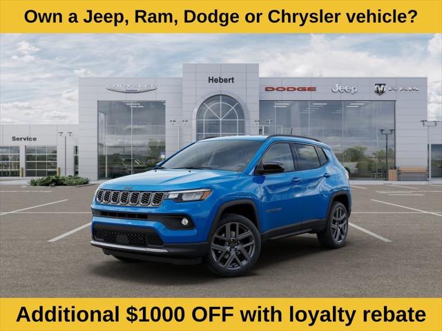 2026 Jeep Compass COMPASS LATITUDE ALTITUDE 4X4 2026 Jeep Compass COMPASS LATITUDE ALTITUDE 4X4