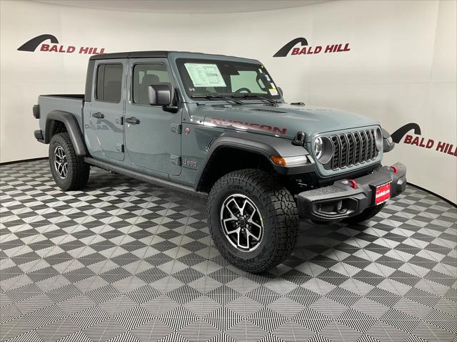 2026 Jeep Gladiator GLADIATOR RUBICON 4X4 2026 Jeep Gladiator GLADIATOR RUBICON 4X4