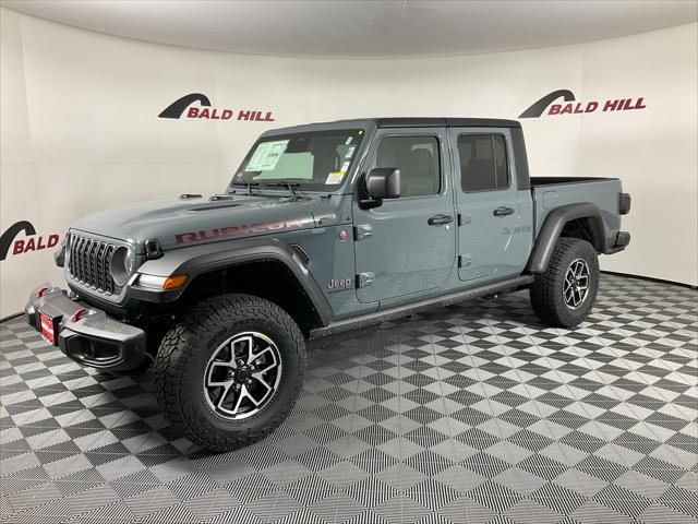 2026 Jeep Gladiator GLADIATOR RUBICON 4X4 2026 Jeep Gladiator GLADIATOR RUBICON 4X4
