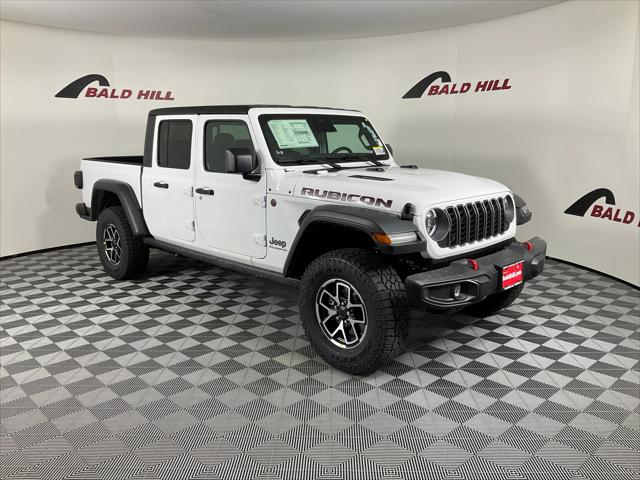 2026 Jeep Gladiator GLADIATOR RUBICON 4X4
