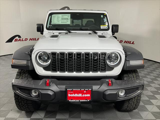 2026 Jeep Gladiator GLADIATOR RUBICON 4X4