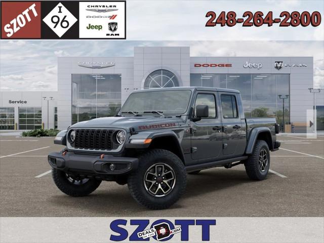 2026 Jeep Gladiator Rubicon for sale in New Hudson, MI