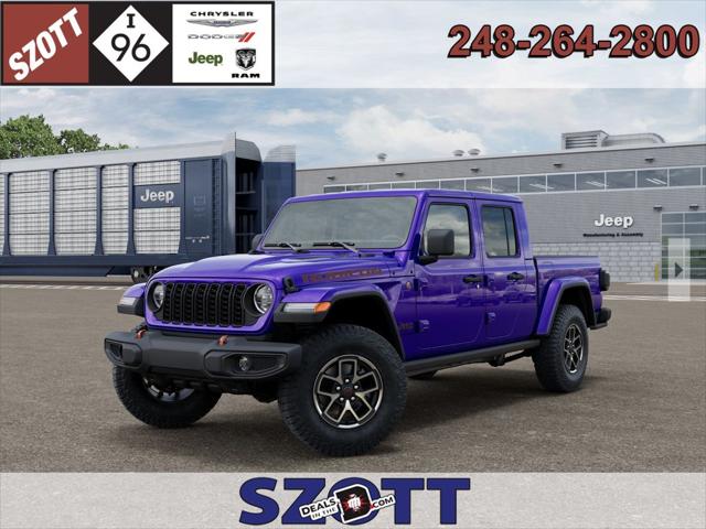 2026 Jeep Gladiator Rubicon for sale in New Hudson, MI