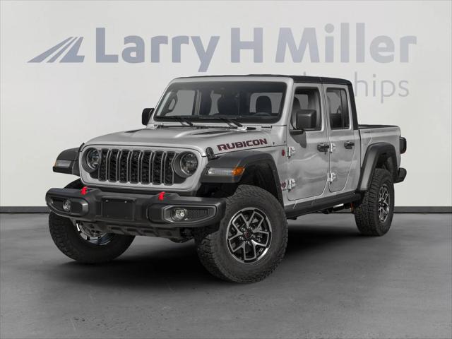 2026 Jeep Gladiator GLADIATOR RUBICON 4X4