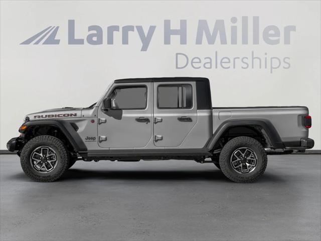 2026 Jeep Gladiator GLADIATOR RUBICON 4X4
