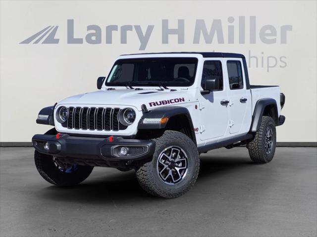2026 Jeep Gladiator GLADIATOR RUBICON 4X4 2026 Jeep Gladiator GLADIATOR RUBICON 4X4
