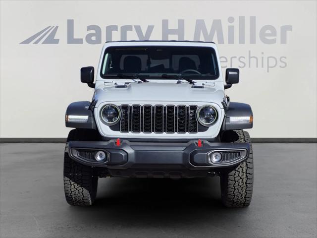 2026 Jeep Gladiator GLADIATOR RUBICON 4X4 2026 Jeep Gladiator GLADIATOR RUBICON 4X4