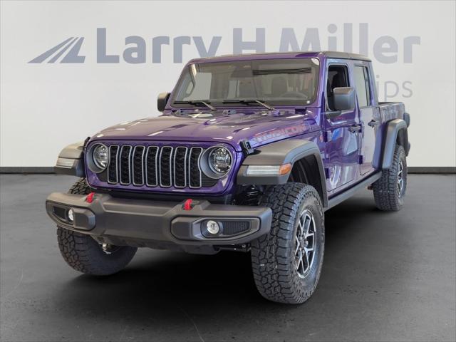 2026 Jeep Gladiator GLADIATOR RUBICON 4X4