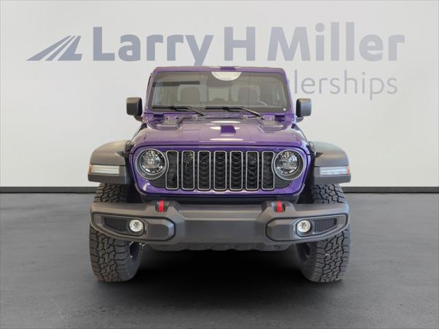 2026 Jeep Gladiator GLADIATOR RUBICON 4X4