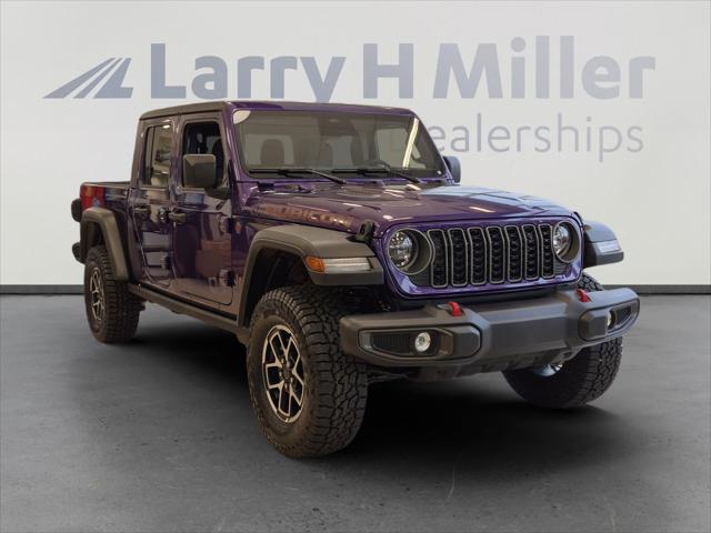 2026 Jeep Gladiator GLADIATOR RUBICON 4X4