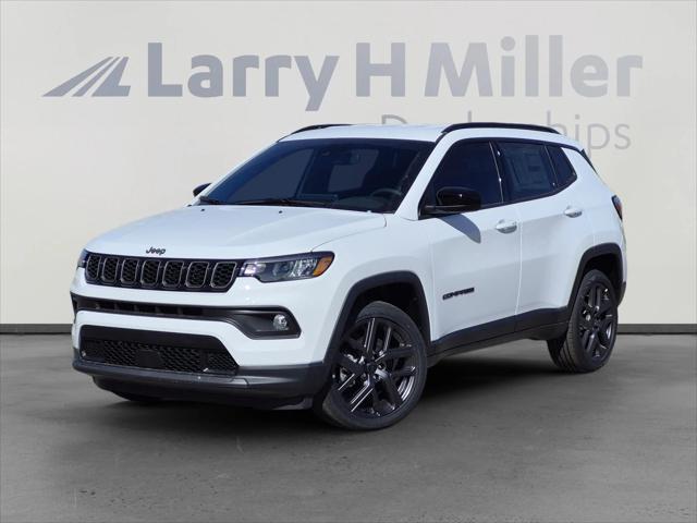 2026 Jeep Compass COMPASS LATITUDE ALTITUDE 4X4