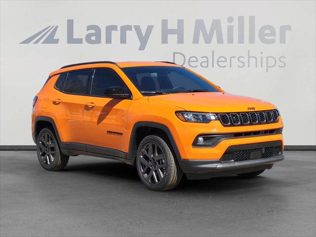 2026 Jeep Compass COMPASS LATITUDE ALTITUDE 4X4