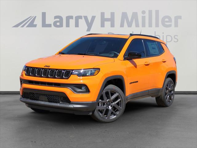 2026 Jeep Compass COMPASS LATITUDE ALTITUDE 4X4