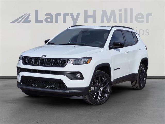 2026 Jeep Compass COMPASS LATITUDE ALTITUDE 4X4