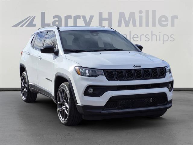 2026 Jeep Compass COMPASS LATITUDE ALTITUDE 4X4