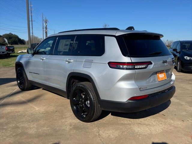 2025 Jeep Grand Cherokee GRAND CHEROKEE L LIMITED 4X2