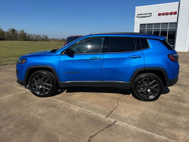 2026 Jeep Compass Latitude Altitude