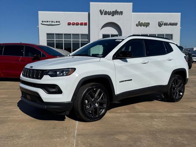 2026 Jeep Compass COMPASS LATITUDE ALTITUDE 4X4 2026 Jeep Compass COMPASS LATITUDE ALTITUDE 4X4
