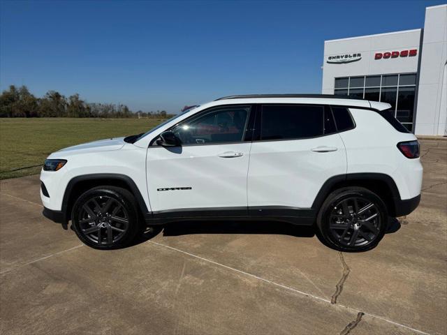 2026 Jeep Compass COMPASS LATITUDE ALTITUDE 4X4 2026 Jeep Compass COMPASS LATITUDE ALTITUDE 4X4
