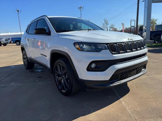 2026 Jeep Compass Latitude Altitude