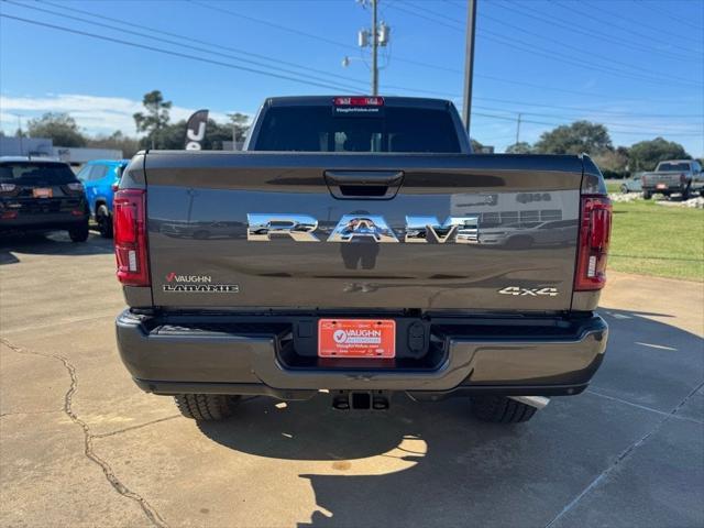 2026 Ram 2500 Laramie Crew Cab 4x4 6'4" Box