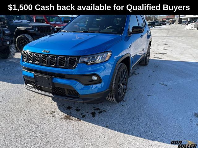2026 Jeep Compass COMPASS LATITUDE ALTITUDE 4X4