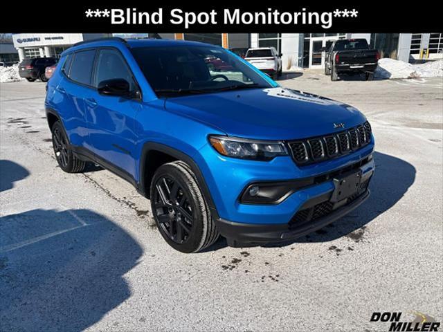 2026 Jeep Compass COMPASS LATITUDE ALTITUDE 4X4 2026 Jeep Compass COMPASS LATITUDE ALTITUDE 4X4