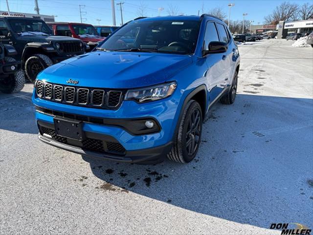 2026 Jeep Compass COMPASS LATITUDE ALTITUDE 4X4 2026 Jeep Compass COMPASS LATITUDE ALTITUDE 4X4