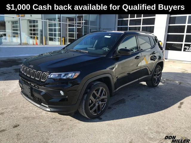 2026 Jeep Compass COMPASS LATITUDE ALTITUDE 4X4