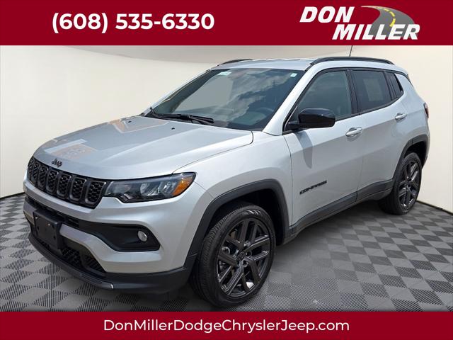 2026 Jeep Compass COMPASS LATITUDE ALTITUDE 4X4