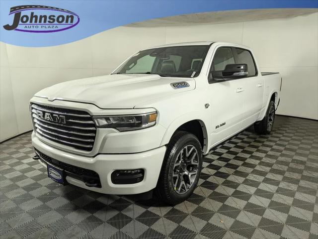 2026 RAM Ram 1500 RAM 1500 LARAMIE CREW CAB 4X4 57 BOX
