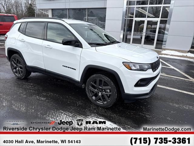 2026 Jeep Compass COMPASS LATITUDE ALTITUDE 4X4