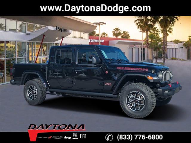 2026 Jeep Gladiator GLADIATOR RUBICON X 4X4