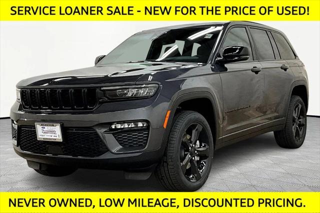 2025 Jeep Grand Cherokee GRAND CHEROKEE LIMITED 4X4 2025 Jeep Grand Cherokee GRAND CHEROKEE LIMITED 4X4