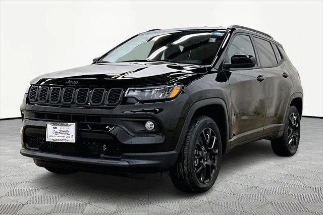 2026 Jeep Compass COMPASS LATITUDE ALTITUDE 4X4 2026 Jeep Compass COMPASS LATITUDE ALTITUDE 4X4