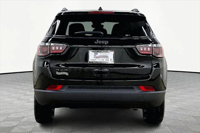 2026 Jeep Compass Latitude Altitude