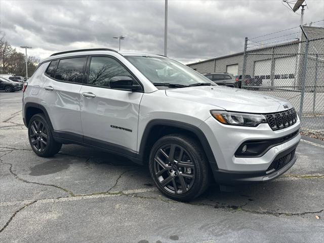 2026 Jeep Compass COMPASS LATITUDE ALTITUDE 4X4