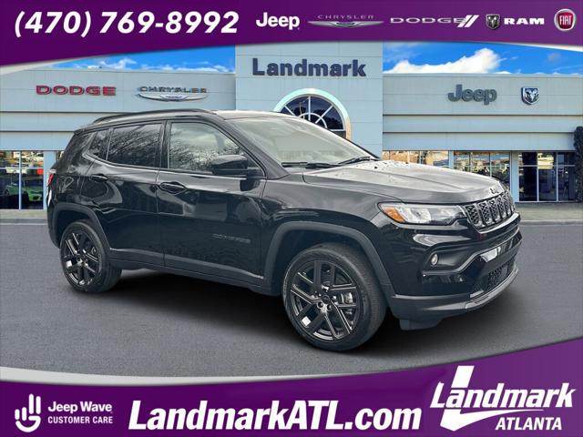 2026 Jeep Compass COMPASS LATITUDE ALTITUDE 4X4