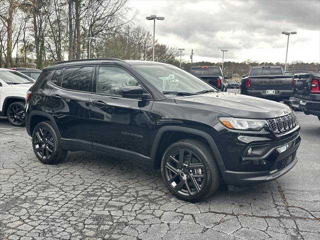 2026 Jeep Compass COMPASS LATITUDE ALTITUDE 4X4